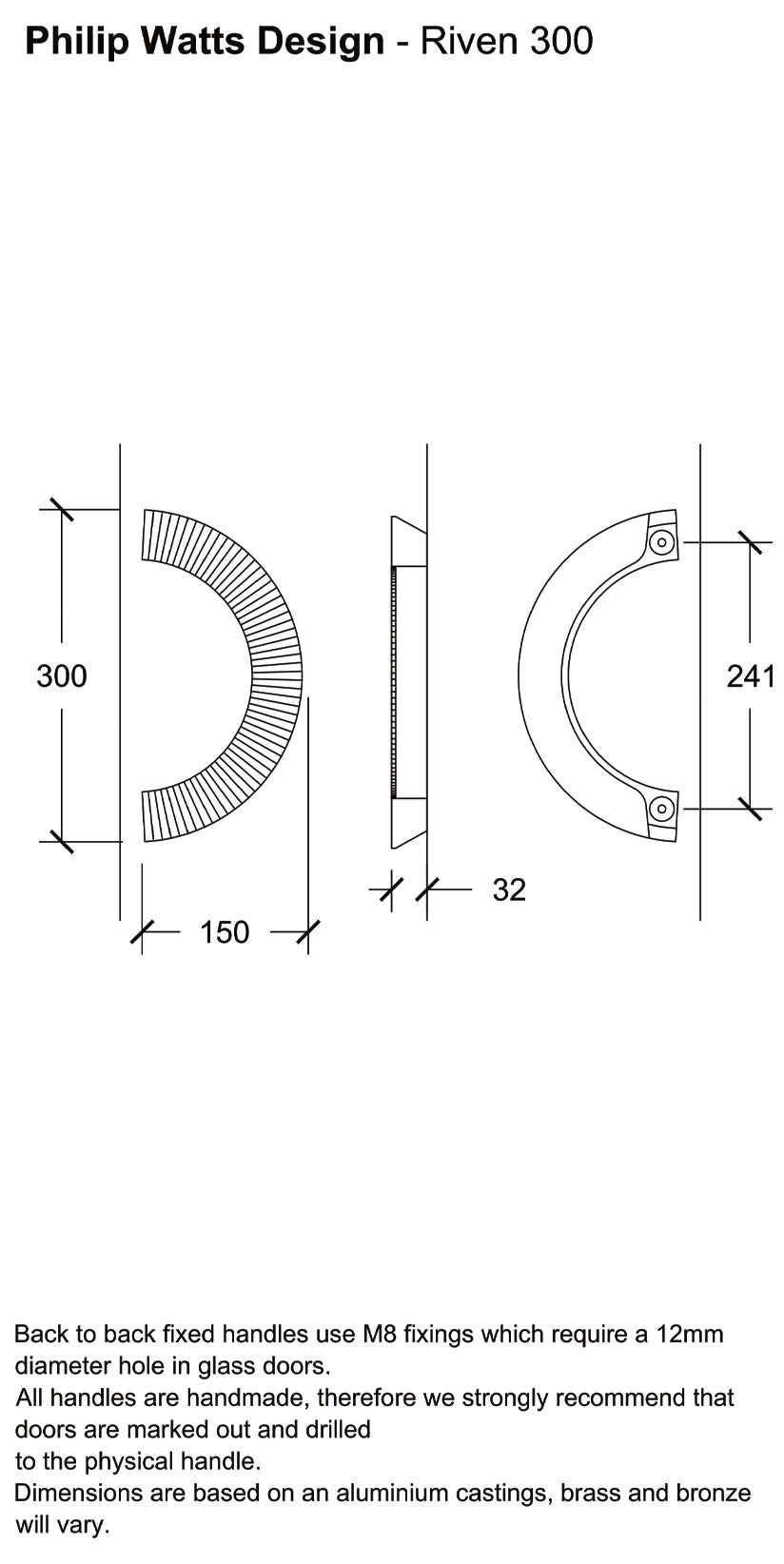 Riven 300 – Philip Watts Design