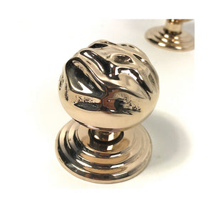 Bespoke bronze lever handles