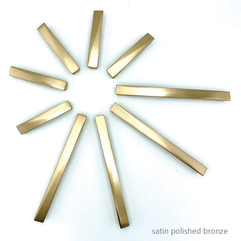 英国ブランド【Phase Eight】楕円形ミニディスクファシネーター Facet furniture handles – Philip Watts Design