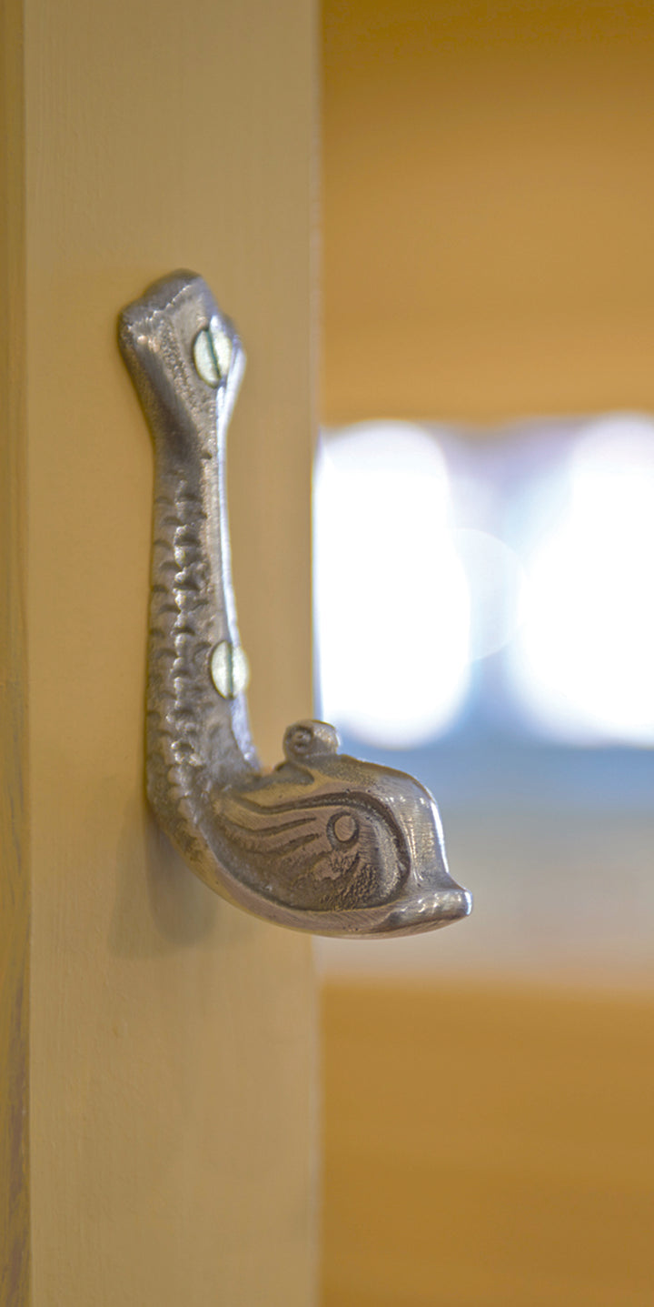 Fish coat hook – Philip Watts Design