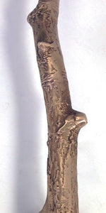 Door pull handle - TWIG - Philip Watts Design - brass / aluminum / bronze